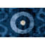 Coussin décoratif en velours