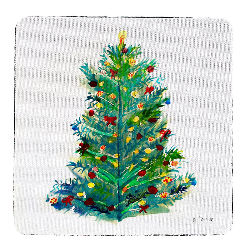 Francesca Square 4 Piece Coaster Set