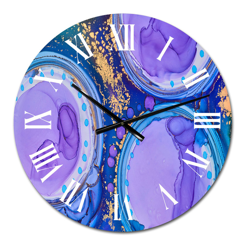 Horloge murale surdimensionnée, Petit