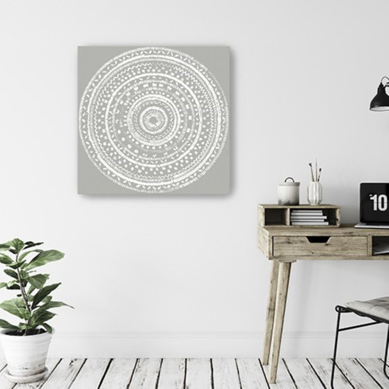 Boho Mandala, impression murale sans cadre
