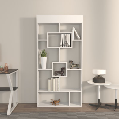Kayra 71 inch Tall Bookcase by Latitude Run