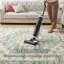 Traditional Veramin Cashmere-Feel Area Rug & Runner, Non-Slip Washable Living Room Carpet-121775402