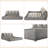 Lieselene Low Profile Standard Bed Frame-129077073-131590157