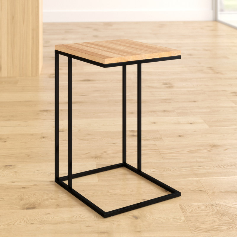 Greenough Side Table, Black