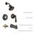 Wall Mounted Tub Spout with Diverter-21630279