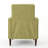 Button Tufted Upholstered Manual Push-Back Recliner -1831055570