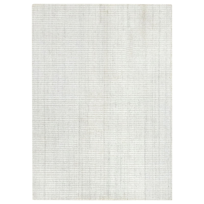 Brodnax Solid Colour Hand Woven Area Rug, Rectangle 250 x 300cm