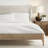 100% Cotton Percale Brushed & Washed 4 Piece Sheet Set-116302326-116250215