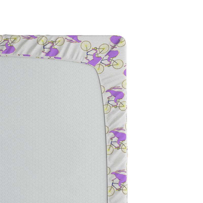 Microfiber Fitted Sheet, Twin XL Fitted Sheet