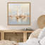 Reproduction d'art sur toile encadrée, "Gold bateaux II" par Lazar Studio-102458527