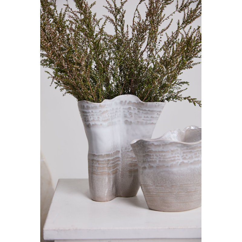 Vase Claribel 23,5 cm x 14,6 cm x 27,9 cm