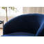 Fauteuil de réception, fauteuil demi-tonneau pivotant-89955394