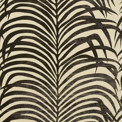 Zebra Palm Sisal Wallpaper
