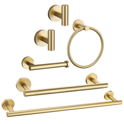 Bathroom Hardware Set Towel Bar Set