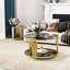 Table basse ronde et tables de bout-1905002983