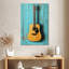 Guitare Abarca dans la chambre bleue-108242357