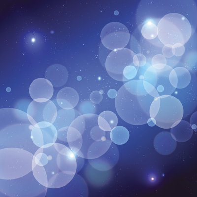 " Bokeh Stars "