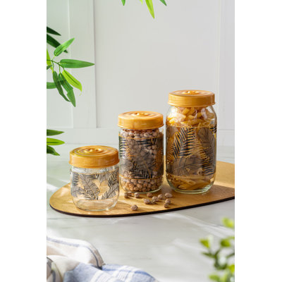 Jar Set (3 Pieces)