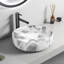 Metro Lane Chezaray 360mm L x 360mm W Ceramic Circular Sink