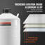 VEVOR 41 Lb. Réservoir de propane