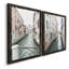 Venice Canal I - ensemble de 2 photos sur toile tendues-873574738-873574737