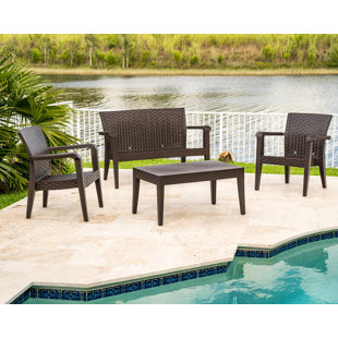Alaska 5 - Person Patio Conversation Set