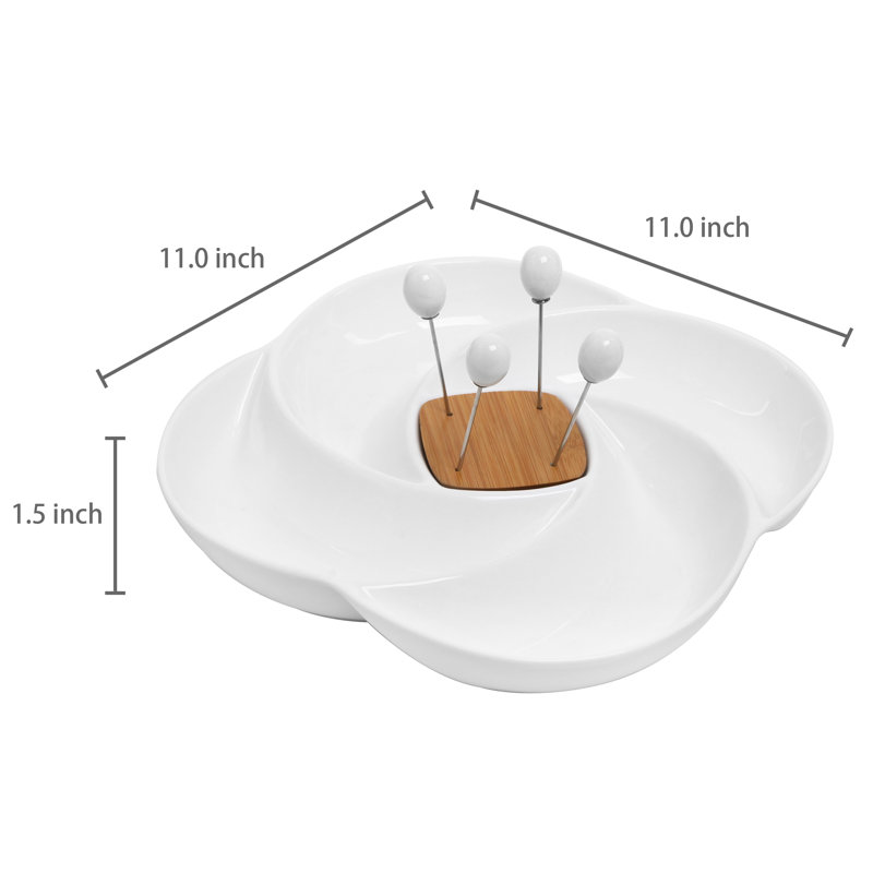 Divided Serving Dish