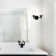 Wexton 2-Light 5.25” Wide Vanity Light