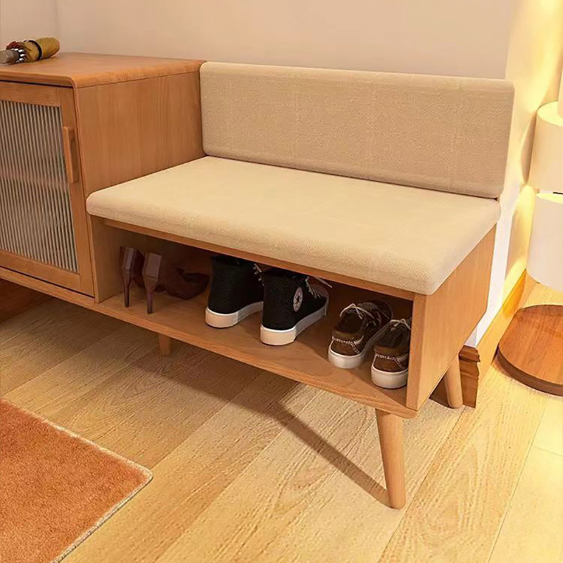 43.3in Multi-functional Shoe Change Stool