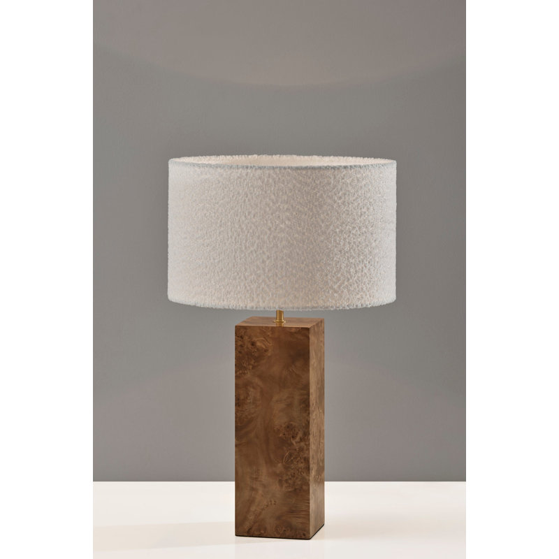 Grande lampe de table Frederick, H 23,25 po x l 14 po x P 14 po