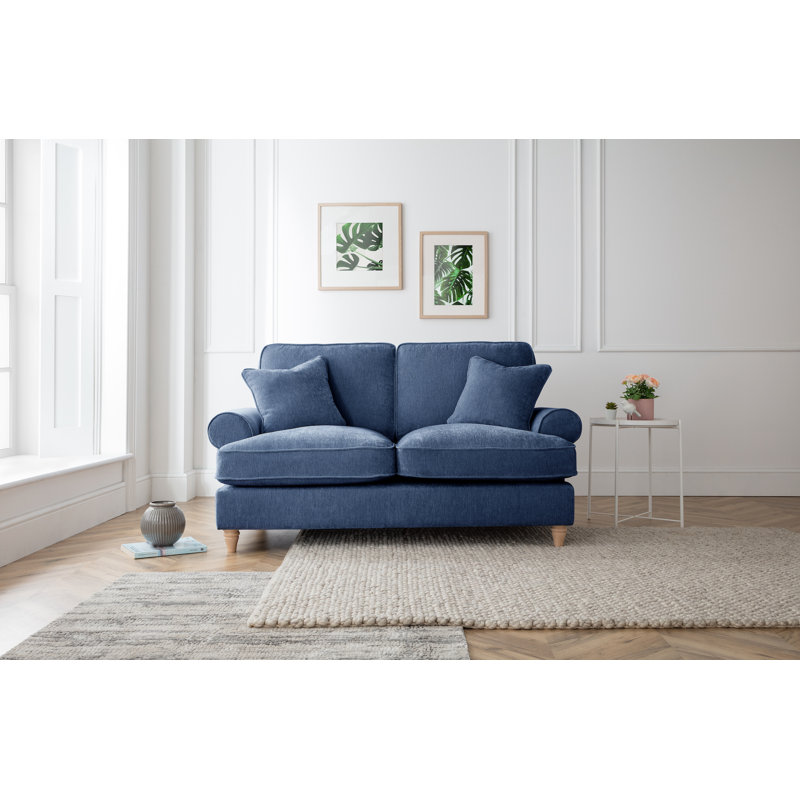 Longfellow 2 Seater Sofa, Navy