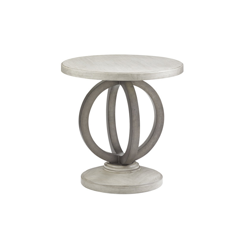 Oyster Bay Hewlett Round Side Table