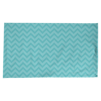 Nappe à chevrons à la main classic Stephenie