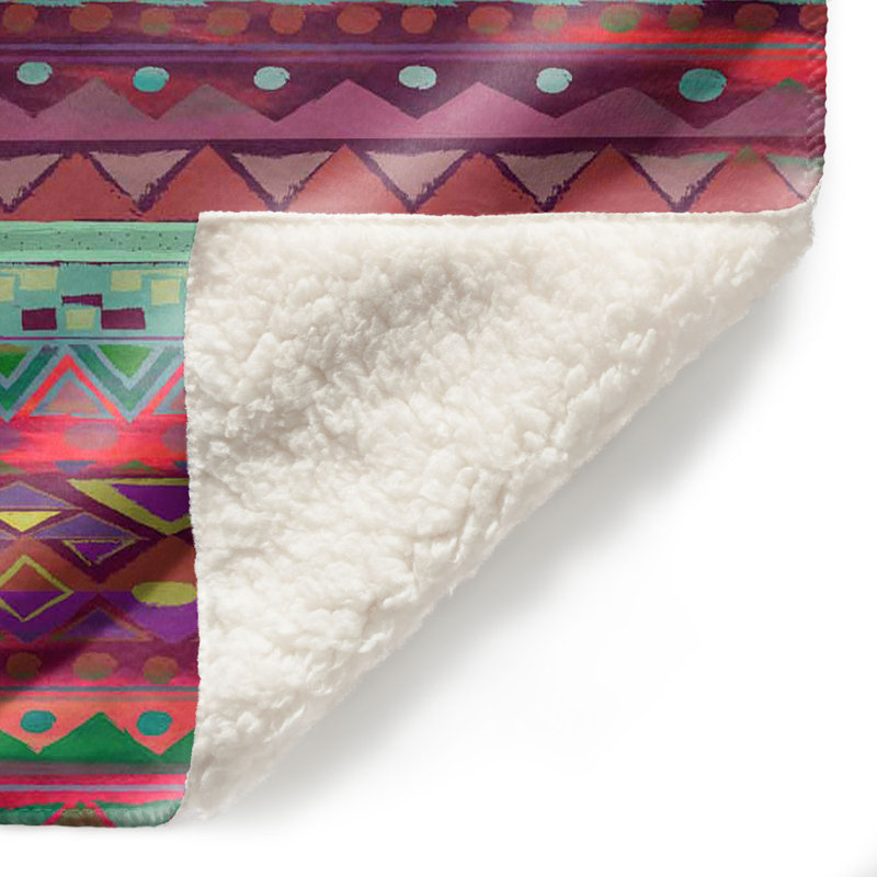  Couverture Ethnique Brazalet, 51 po x 60 po