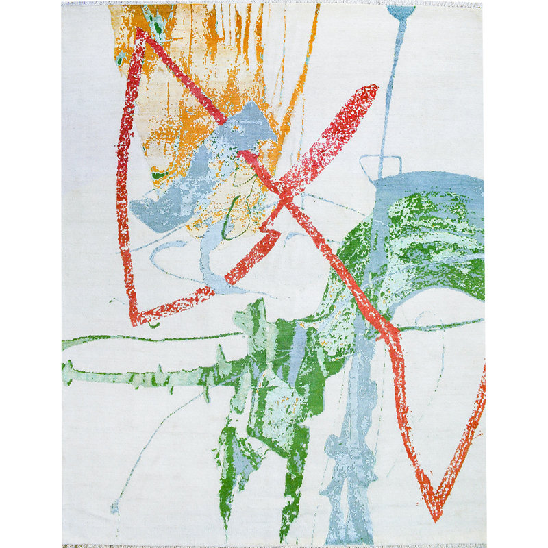 Area Rug, Rectangle 5' x 8'