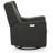 Mercer Electronic Power Recliner and Swivel Glider with USB Port in Performance Fabric, Pearl-98671828