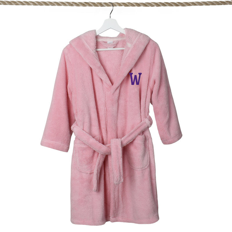 Peignoir à capuche double 100% polyester personnalisé, M, W