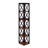 Darek 63.75" H x 12" W Corner Bookcase-837373559