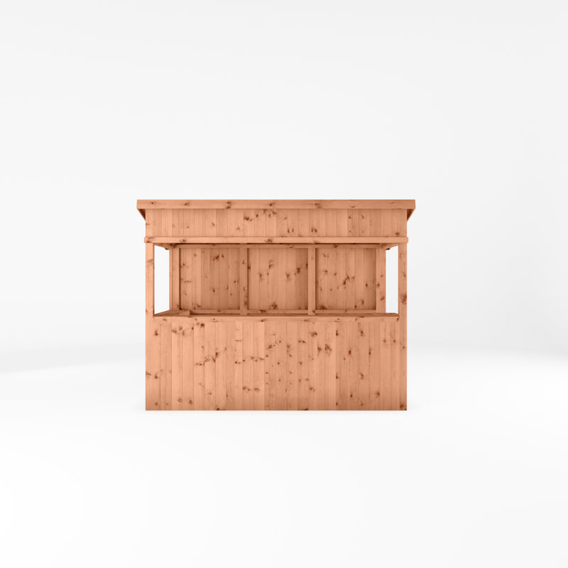 Mercia 9 x 4ft Premium Pressure Treated Garden Bar