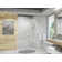 Eclipse 45'' - 48'' W x 76'' H Bypass Frameless Shower Door with Clear Glass