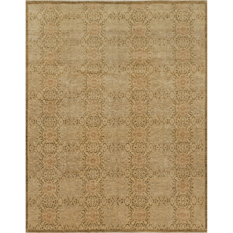Kennith Hand Knotted Wool Moroccan Indoor Rug, Runner 2'6" x 10'