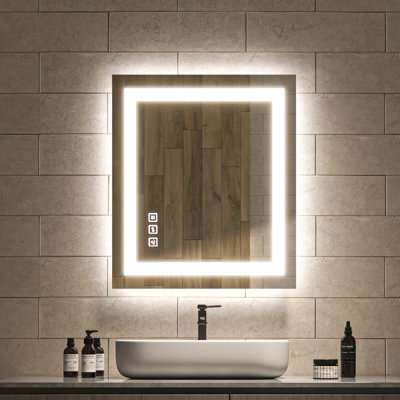 Ulrika Flat LED Mirror