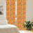 Ethnic Paisley Semi-Sheer Rod Pocket Curtain Panels-1114037425