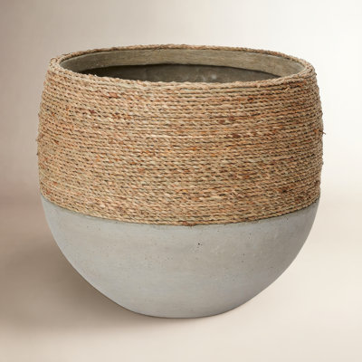 Concrete Pot Planter