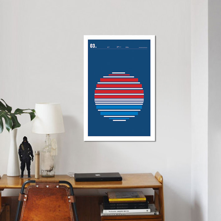 « pepsi », impression sur toile, H 40 po x l 26 po x P 1,5 po, Pas de tapis, Toile tendue