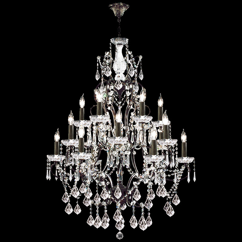 Charleston 18 - Light Chandelier, Chinese (K9)