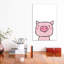 Cochon - impression d'art graphique-52841768-52841778-52841771