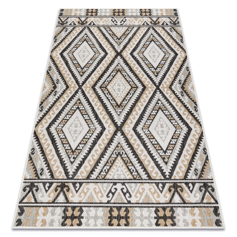 Edyta Argyle Indoor / Outdoor Area Rug, Rectangle 80 x 150cm