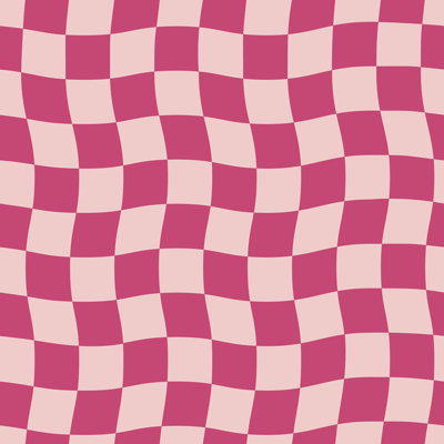 Papier peint adhésif à carreaux Groovy