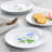 Botanical Garden Ceramic Dessert Plates